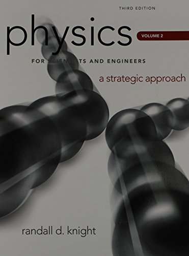 Beispielbild fr Physics for Scientists and Engineers: A Strategic Approach, Vol. 2 zum Verkauf von BookHolders