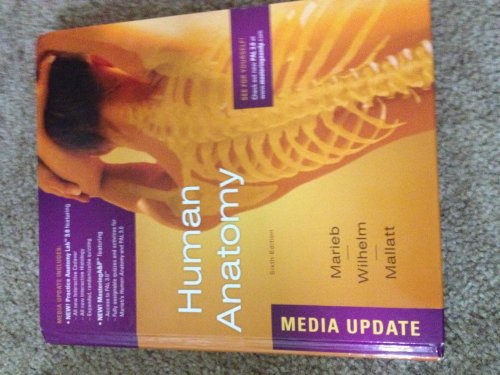 9780321753274: Human Anatomy, Media Update: United States Edition