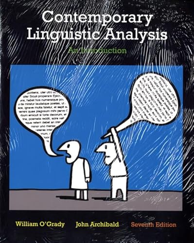 Imagen de archivo de Contemporary Linguistic Analysis: An Introduction, Seventh Edition with Companion Website (7th Edition) a la venta por Books Unplugged