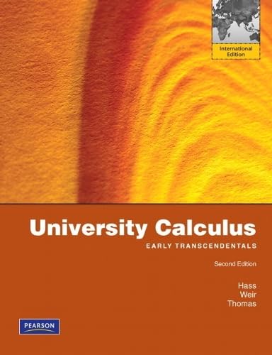 Stock image for University Calculus, Early Transcendentals, Single Variable for sale by Anybook.com