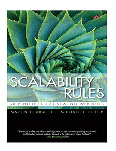 Beispielbild fr Scalability Rules : 50 Principles for Scaling Web Sites zum Verkauf von Better World Books