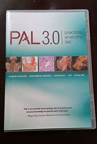 9780321754189: Practice Anatomy Lab 3.0 (for packages with Mastering A&P access code)