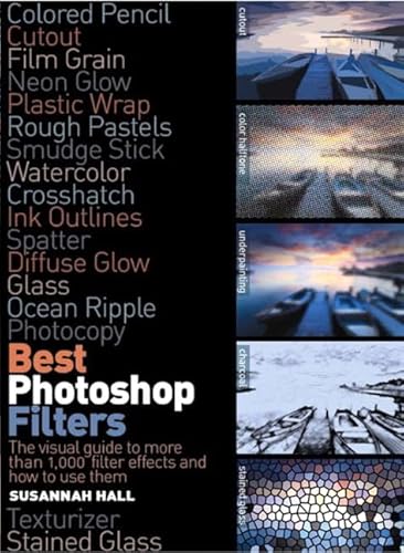 Beispielbild fr Best Photoshop Filters zum Verkauf von SecondSale