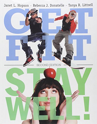Stock image for Get Fit, Stay Well! (2nd Edition) for sale by Textbookplaza