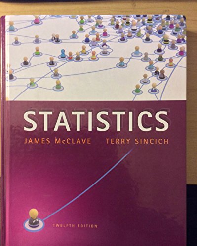Imagen de archivo de Statistics [With CDROM] a la venta por ThriftBooks-Reno
