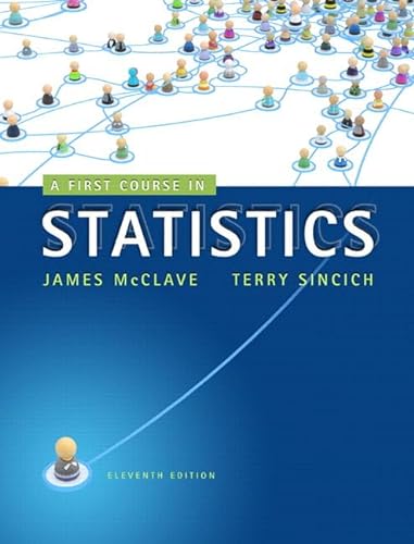 9780321755957: First Course in Statistics, A