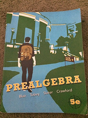 9780321756459: Prealgebra