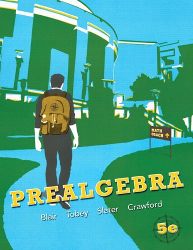 Stock image for Prealgebra (5th Edition) for sale by HPB-Red