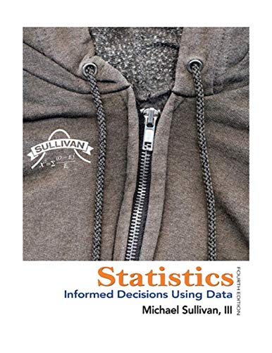 Imagen de archivo de Statistics: Informed Decisions Using Data (4th Edition) a la venta por SecondSale