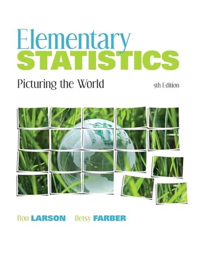 9780321759986: Elementary Statistics: Picturing the World plus MyMathLab/MyStatLab -- Access Card Package