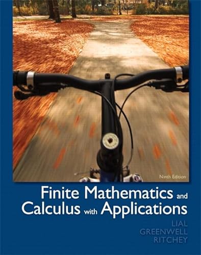 9780321760043: Finite Mathematics and Calculus with Applications plus MyMathLab/MyStatLab -- Access Card Package
