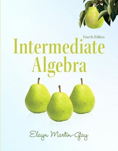 9780321760081: Intermediate Algebra + Mymathlab/Mystatlab Student Access Code Card