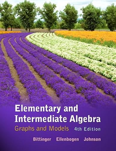 9780321760210: Elementary & Intermediate Algebra: Graphs & Models plus MyMathLab/MyStatLab -- Access Card Package