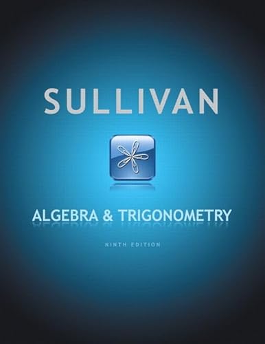 Beispielbild fr Algebra and Trigonometry Plus Mymathlab with Pearson Etext -- Access Card Package [With Mymathlab/Mystatlab Student Access Code Card] zum Verkauf von ThriftBooks-Dallas