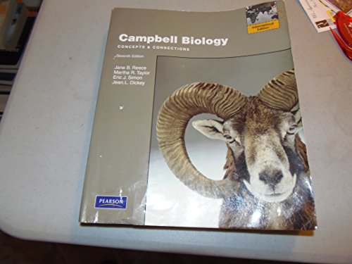 Imagen de archivo de Campbell Biology: Concepts & Connections: International Edition a la venta por Irish Booksellers