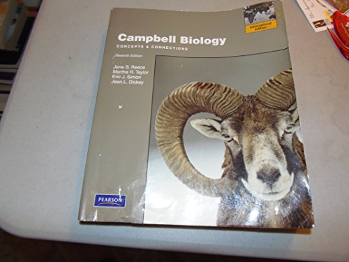 Stock image for Campbell Biology: Concepts & Connections: International Edition for sale by Irish Booksellers