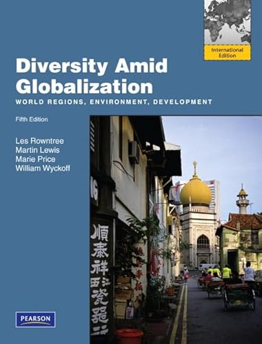 Beispielbild fr Diversity Amid Globalization, International Edition zum Verkauf von medimops