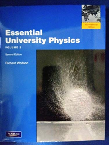 9780321761941: Essential University Physics: Volume 2: International Edition