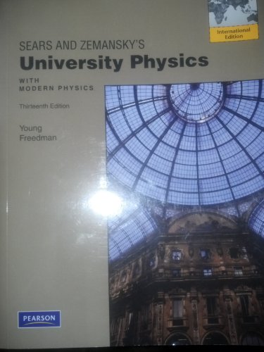 9780321762184: University Physics with Modern Physics:International Edition