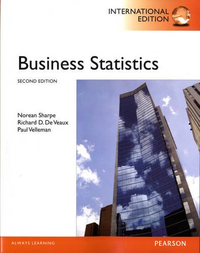 Imagen de archivo de Business Statistics a la venta por medimops
