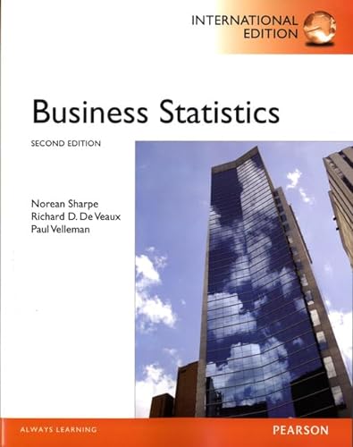 9780321762726: Business Statistics
