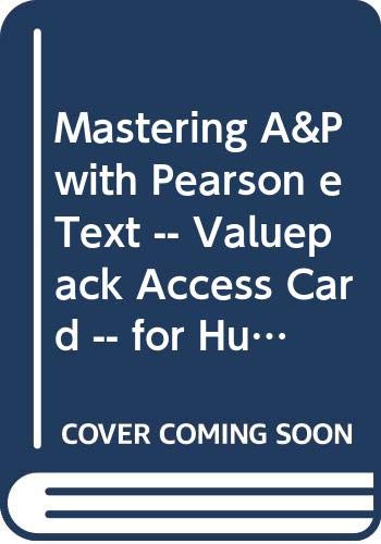 Imagen de archivo de MasteringA&P with Pearson eText -- Valuepack Access Card -- for Human Anatomy, Media Update (ME Component) a la venta por HPB-Red