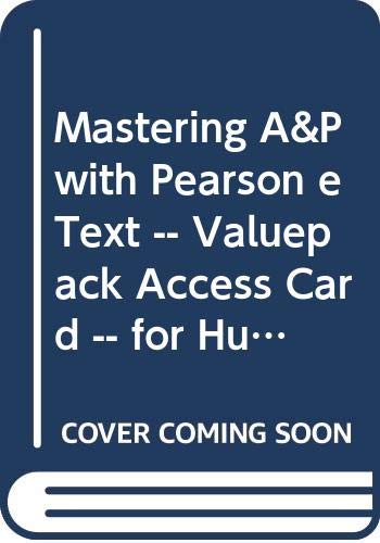 9780321765079: Mastering A&P with Pearson eText -- Valuepack Access Card -- for Human Anatomy, Media Update (ME Component)
