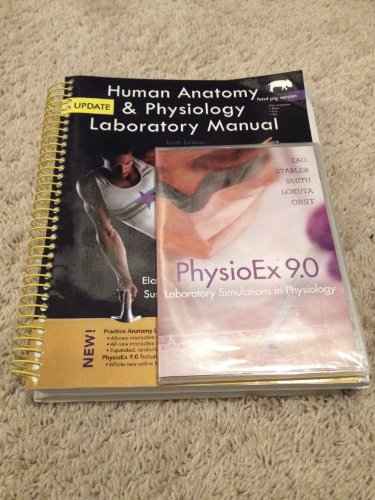 Beispielbild fr Human Anatomy & Physiology + PhysioEx 9.0 Laboratory Simulations in Physiology: Fetal Pig Version zum Verkauf von BooksRun