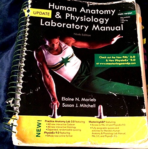 9780321765604: Human Anatomy & Physiology Laboratory Manual, Main Version, Update