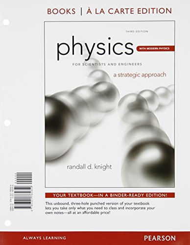 9780321765659: Physics for Scientists and Engineers: A Strategic Approach