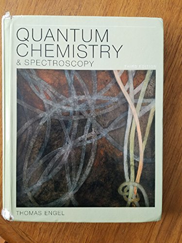 Imagen de archivo de Quantum Chemistry and Spectroscopy a la venta por BooksRun