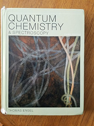 Stock image for Quantum Chemistry and Spectroscopy for sale by BooksRun
