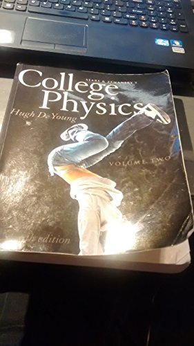 Imagen de archivo de College Physics Volume 2 (Chs. 17-30) a la venta por Better World Books