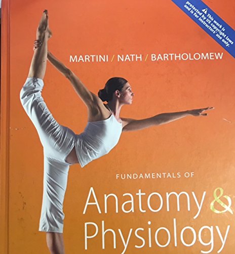 Instructor's Review Copy for Fundamentals of Anatomy & Physiology (text component) (9780321766250) by Martini, Frederic H.