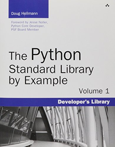 9780321767349: Python Standard Library by Example, The (Developer's Library)