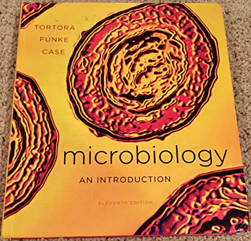 Microbiology: An Introduction (9780321767387) by Tortora, Gerard J; Funke, Berdell R; Case, Christine L