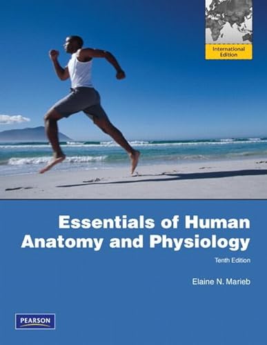 Stock image for Essentials of Human Anatomy and Physiology with Essentials of Interactive Physiology CD-ROM : International Edition for sale by Better World Books Ltd