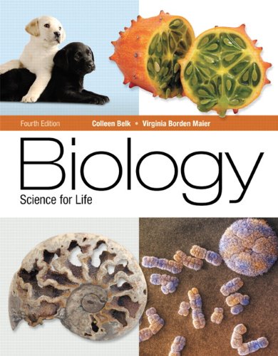 Imagen de archivo de Biology Science for Life a la venta por TextbookRush