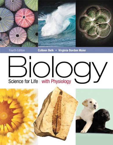 9780321767837: Biology: Science for Life with Physiology
