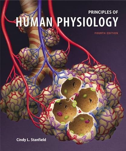 Imagen de archivo de Principles of Human Physiology a la venta por Better World Books: West