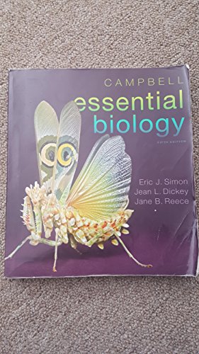 Stock image for Campbell Essential Biology (5th Edition) for sale by Reliant Bookstore
