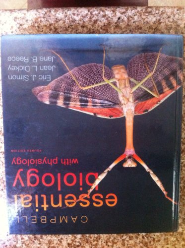 Imagen de archivo de Campbell Essential Biology with Physiology a la venta por Better World Books