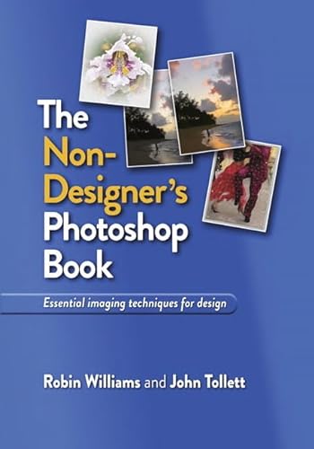 Beispielbild fr The Non-Designer's Photoshop Book zum Verkauf von Better World Books