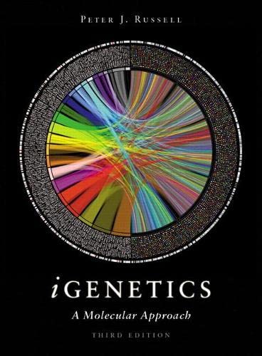 9780321772886: iGenetics: A Molecular Approach Plus Mastering Genetics with eText -- Access Card Package