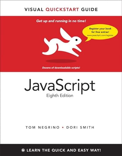 Stock image for JavaScript : Visual QuickStart Guide for sale by Better World Books