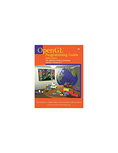 Beispielbild fr OpenGL Programming Guide: The Official Guide to Learning OpenGL, Versions 4.3 zum Verkauf von SecondSale