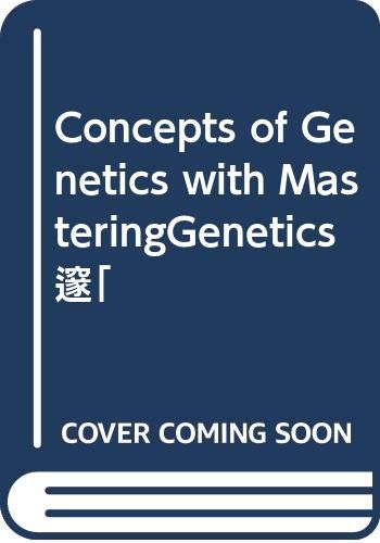 Concepts of Genetics with MasteringGeneticsâ„¢ (9th Edition) (9780321773050) by Klug, William S.; Cummings, Michael R.; Spencer, Charlotte A.; Palladino, Michael A.