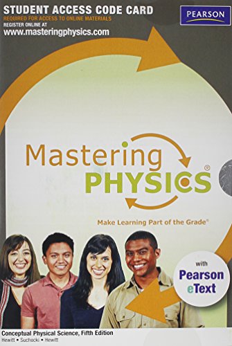 Beispielbild für MasteringPhysics with Pearson eText -- Standalone Access Card -- for Conceptual Physical Science (5t zum Verkauf von Wrigley Books