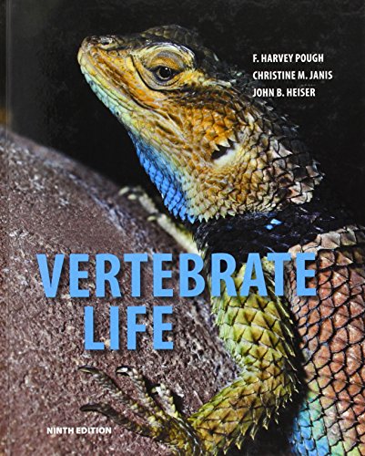 Beispielbild fr Vertebrate Life zum Verkauf von Better World Books