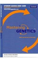 MasteringGenetics -- Standalone Access Card -- for Concepts of Genetics (9780321773401) by Klug, William S.; Cummings, Michael R.; Spencer, Charlotte A.; Palladino, Michael A.